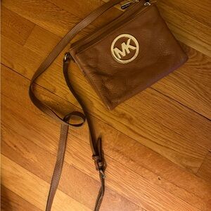 Michael Kors Brown Crossbody Bag